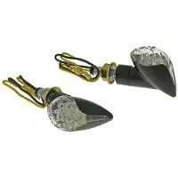 Vparts 12v/1w 31x24mm St-214lede Motorsykkel Blinklys