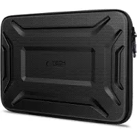 Tech-Protect Kevlar Pro 15-16 koffert for bærbar PC - svart