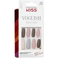 KiSS Vougish Fantasy Artificial Nail 83593 Multicolor