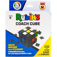 Rubik's Rubiks Tutor Cube 3x3