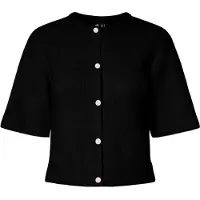 Pieces Pcsilly Korte Ermer Strikket Cardigan