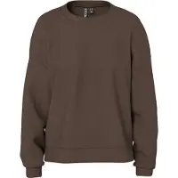Pieces Pcchilli Loose Fit Sweatshirt