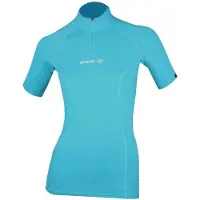 BEUCHAT Atoll Rashguard Med Korte Ermer Til Dame