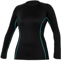 Bare Ultrawarmth Rashguard Med Lange Ermer Til Dame