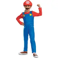 Disguise Super Mario Elevated Barnekostyme