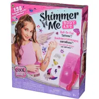 Cool Maker Shimmer Meg Body Art 2.0 - - OneSize - Tatoveringer