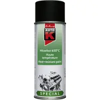 Autok Engine/exhaust Paint Until 650°c Motorolje 400m