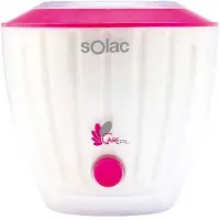 Solac Carepil, Rosa, Hvit