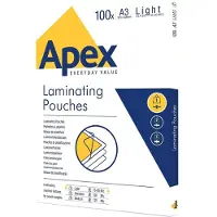 Fellowes APEX Light - Blank - A3 (297 x 420 mm) lamineringspunger