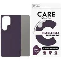 PanzerGlass Fashionable Case Plum Purple Samsung Galaxy S25 Ultra