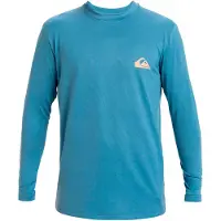 Quiksilver Everyday Surf Tee Longsleeve Lycra blå