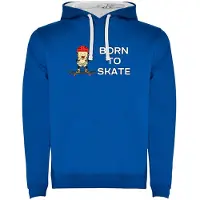 Kruskis Born To Skate Two-colour Hetteskjorte