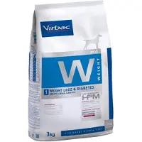 Virbac Hpm Weight Loss Diabetes W1 Hundemat 3kg
