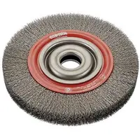 Osborn 9902566162 200x23x38 Mm Rund Bølgetråd Børste