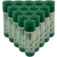 Wellhome 30l Søppelposer 300 Enheter