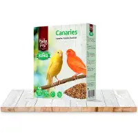 Hobby First King Kanarifuglmat 4kg