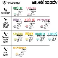 Paka Zwierzaka Kanin Med Laks Hundemat M 9kg