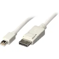 Lindy 41059 Displayport Til Mini Displayport 1.4-kabel Displayport-kabel 5 M