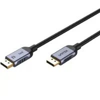 UNITEK C1626gy01 1 M Displayport 2.1-kabel