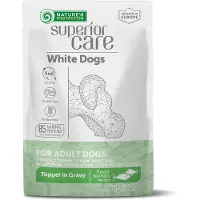 Nature´s Protection Superior Care Tilskudd Til Voksne Hunder Hvite Hunder-tunfisk Og Havabbor 24x70g