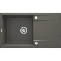 Deante Zqe_t113 Granittvask Med 1 Kum Og Avrenning