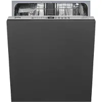 Smeg Stl272d Integrert Oppvaskmaskin 13 Antall Plasseringsinnstillinger