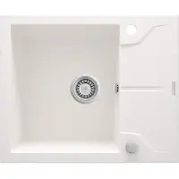 Deante Zqn_a11a 1-kums Granittvask Med Avrenning