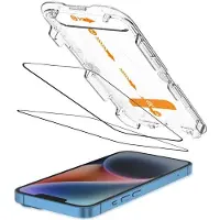 Tech-Protect Quick Set+ 2-pakning herdet glass for iPhone 13 / 13 PRO / 14 / 16e / 17e