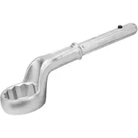 Bahco Extra For Heavy Duty Applications & 75 Mm 375 Mm Offset Star Fast Stjernenøkkel