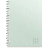 Adlibris Kalenteri 2026 Business Textile vihreä A5 Burde