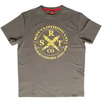 Rst Clothing Co Kortarmet T-skjorte