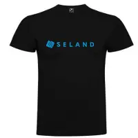 Seland New Logo Kortarmet T-skjorte