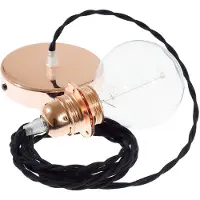 Creative Cables Tc04 50 Cm Hengelampe Pendel For Lampeskjerm