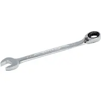 Bahco Chrome Finish 5/16´´ 140 Mm Kombinasjonsnøkkel Med Skralle