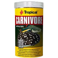 Tropical Bunnkarnivorer Fiskefôr 100ml