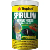 Tropical Super Spirulina Forte 1000ml Granulert Fiskefôr