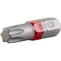 Bahco 1/4´´ Standard Tapeskrutrekker Bits For T40 Torx Hode Skruer 10 Enheter