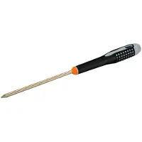 Bahco Ergo Bronse Aluminium Anti-gnists Pozidriv Skrutrekker 4 Enheterx300 Mm