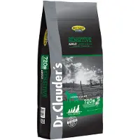 Dr. Clauder Best Choice Sensitive Adult Hundefor Lam Og Ris 12.5kg