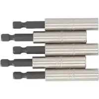 Bahco Universell Magnetisk Bitsholder Med Låsering For 1-4´´ Sekskant 5-pk 75 Mm