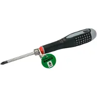 Bahco Ergo Skrutrekker For Phillips-skruer Med Sikkerhetshals Ph1x75 Mmx20 Mm