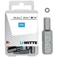 Witte Sw 2.5 25 Mm Unbrakonøkkel 10 Enheter
