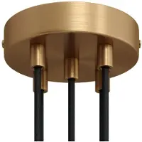 Creative Cables Krm575fotsterm Metall Sylindrisk Lampe Takrosett Kit