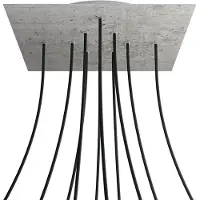 Creative Cables Kroq4010f106 Xxl Rose-one Firkantet Sementsett For Roser