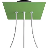 Creative Cables Krovnq203lf116 Rose-one Square Green Meadow Rose-sett