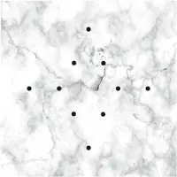 Creative Cables Rose-one System Square Cvfq4010f105 Carrara Marmorpanel