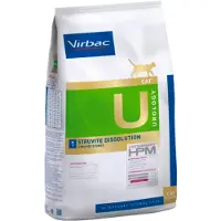 Virbac Hpm Urology Struvittoppløsning U1 Kattemat 1.5kg