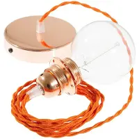 Creative Cables Tm15 Diy 50 Cm Hengelampe Pendel For Lampeskjerm