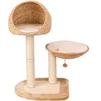 Karlie Banana Leaf V Klatrestativ For Katt