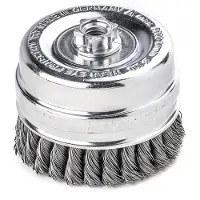 Lessmann Sth-wc Koppbørste Med Tvunnet Tråd